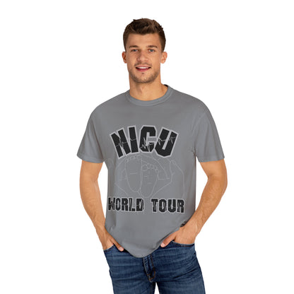 NICU World Tour Unisex T-shirt with Milestones