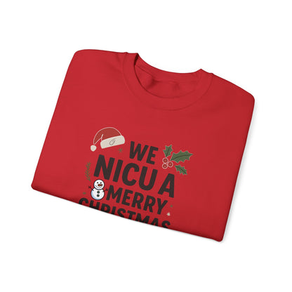 Christmas NICU Sweater