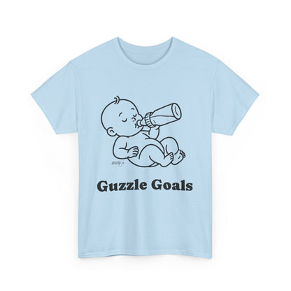 Guzzle Goals Cotton Shirt