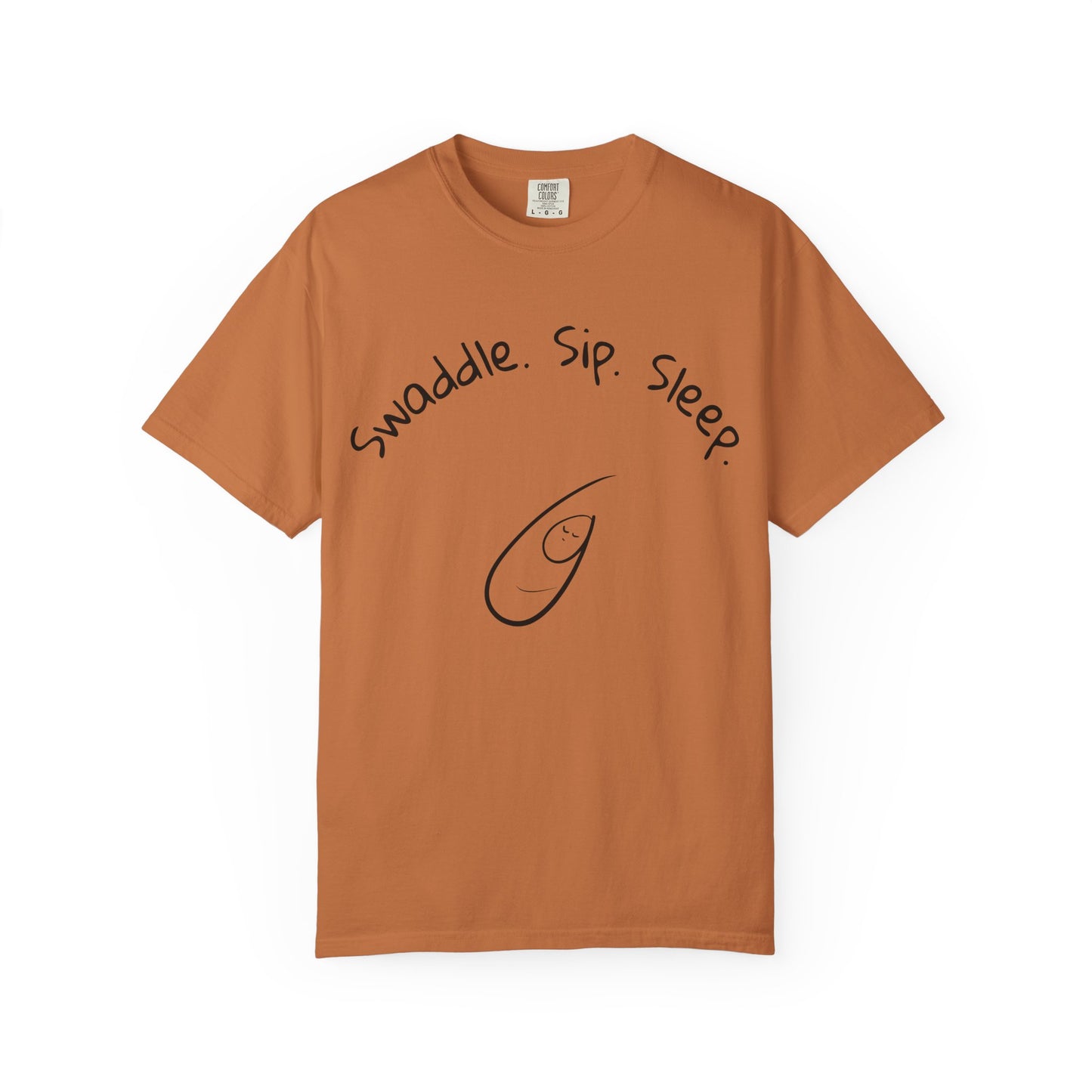 Swaddle Sip Repeat T-Shirt