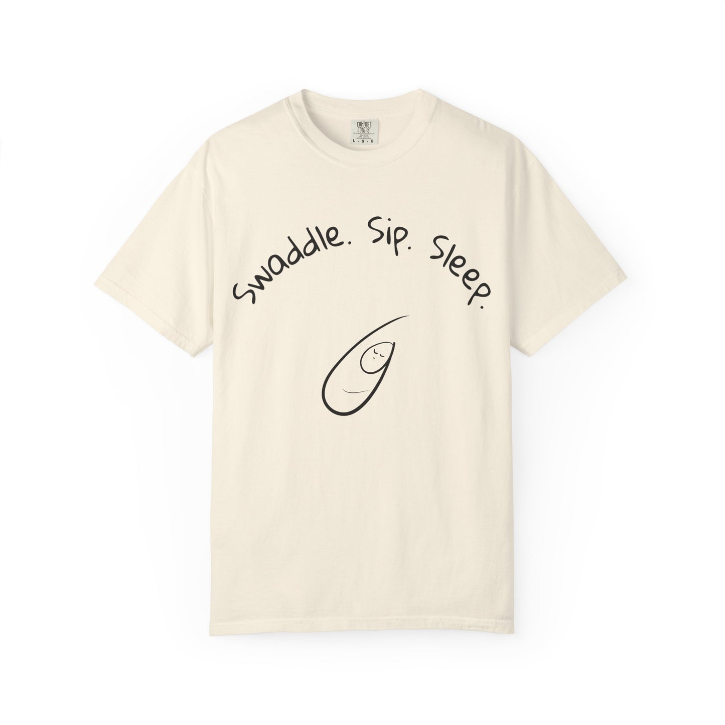 Swaddle Sip Repeat T-Shirt