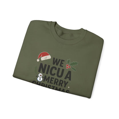 Christmas NICU Sweater