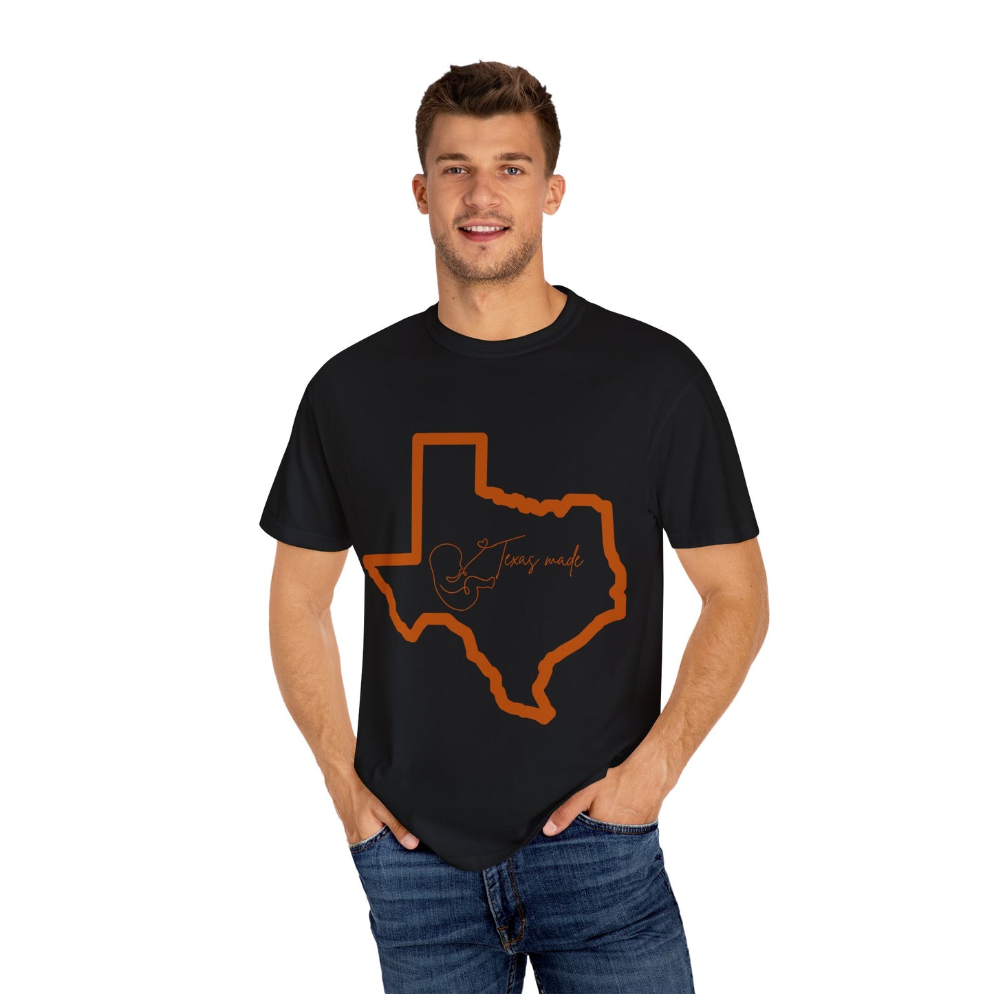 Texas Made Baby Unisex T-Shirt