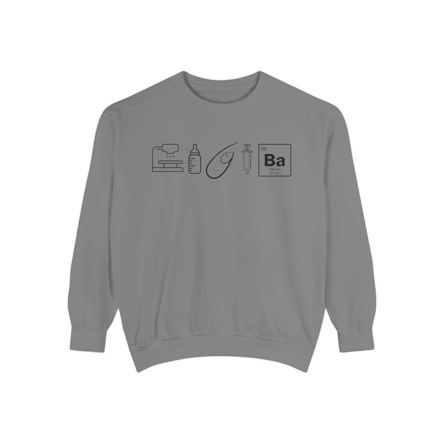 Icon NICU Speech Pathologist Crewneck Sweater – Paulphagia Edition