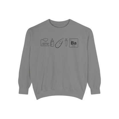 Icon NICU Speech Pathologist Crewneck Sweater – Paulphagia Edition