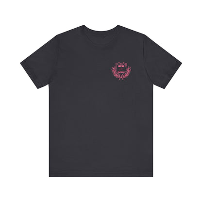 Dad Unisex Tee - 'i am not babysitting' Small Shield