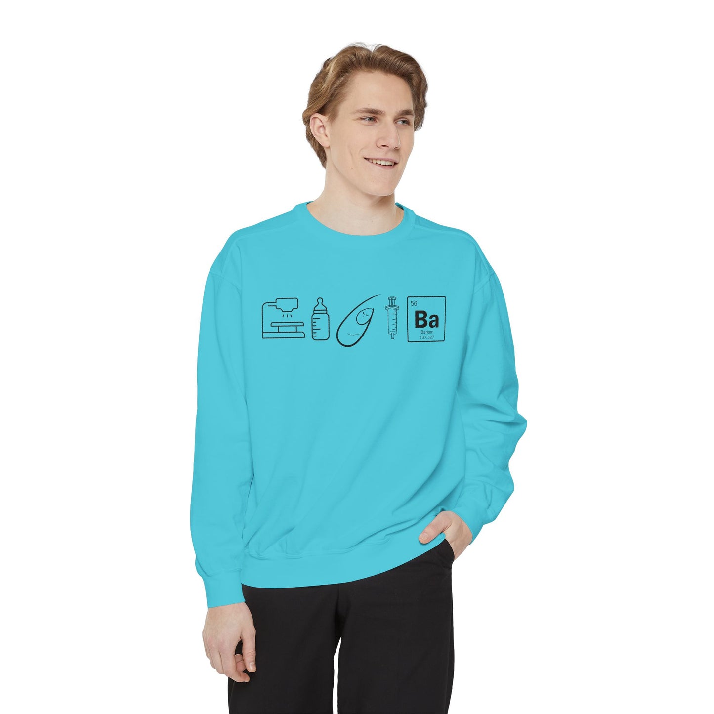 Icon NICU Speech Pathologist Crewneck Sweater – Paulphagia Edition