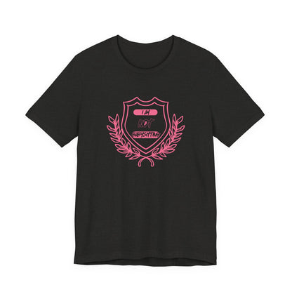 Dad Unisex Tee - 'i am not babysitting' Shield