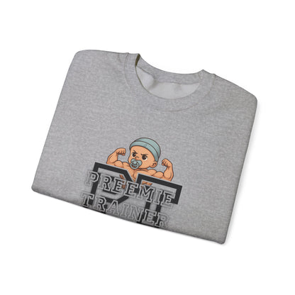 PT Preemie Trainer Crewneck Sweatshirt - Buff Baby
