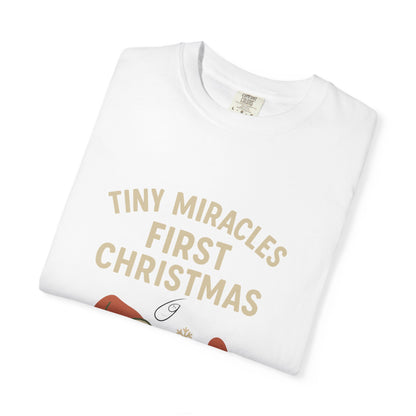 Tiny Miracles First Christmas T-Shirt