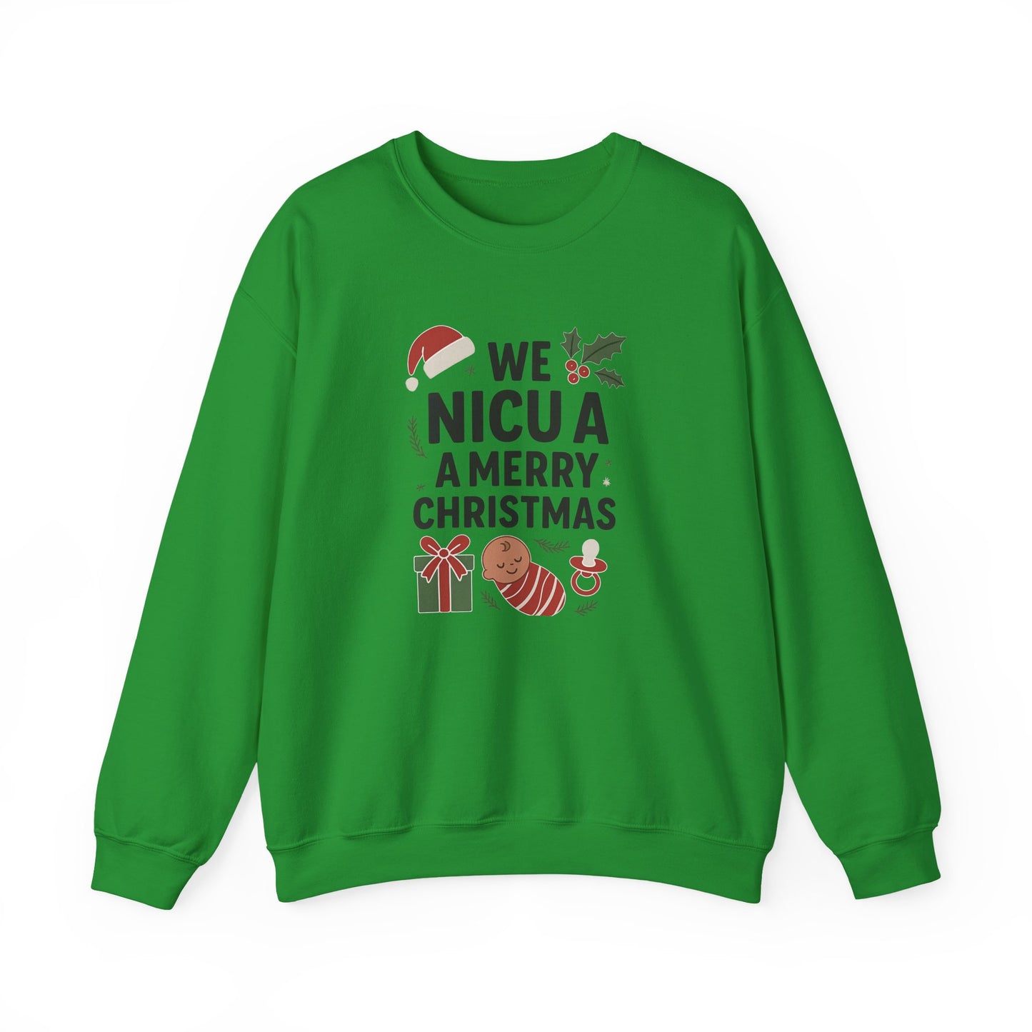 Christmas NICU Sweater