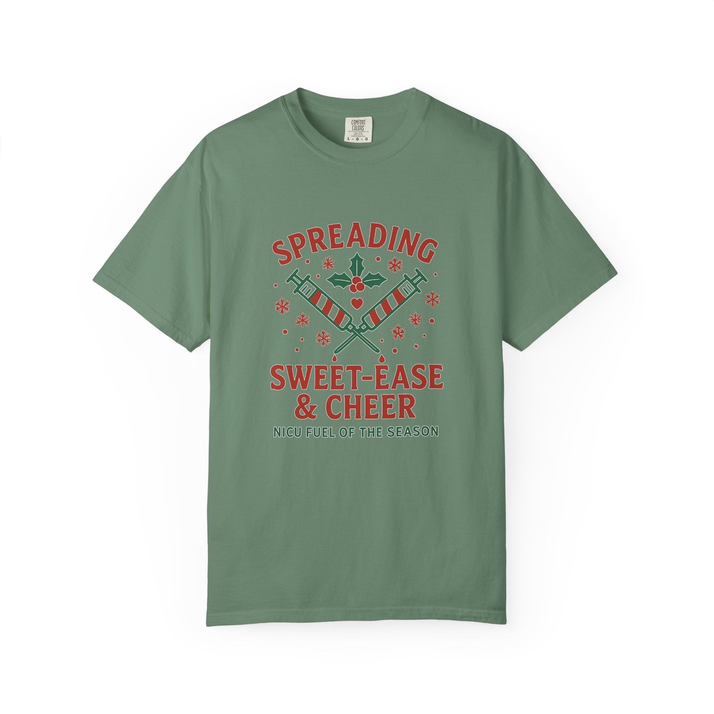 Holiday Cheer Unisex T-Shirt - Spreading Sweet-Ease & Cheer