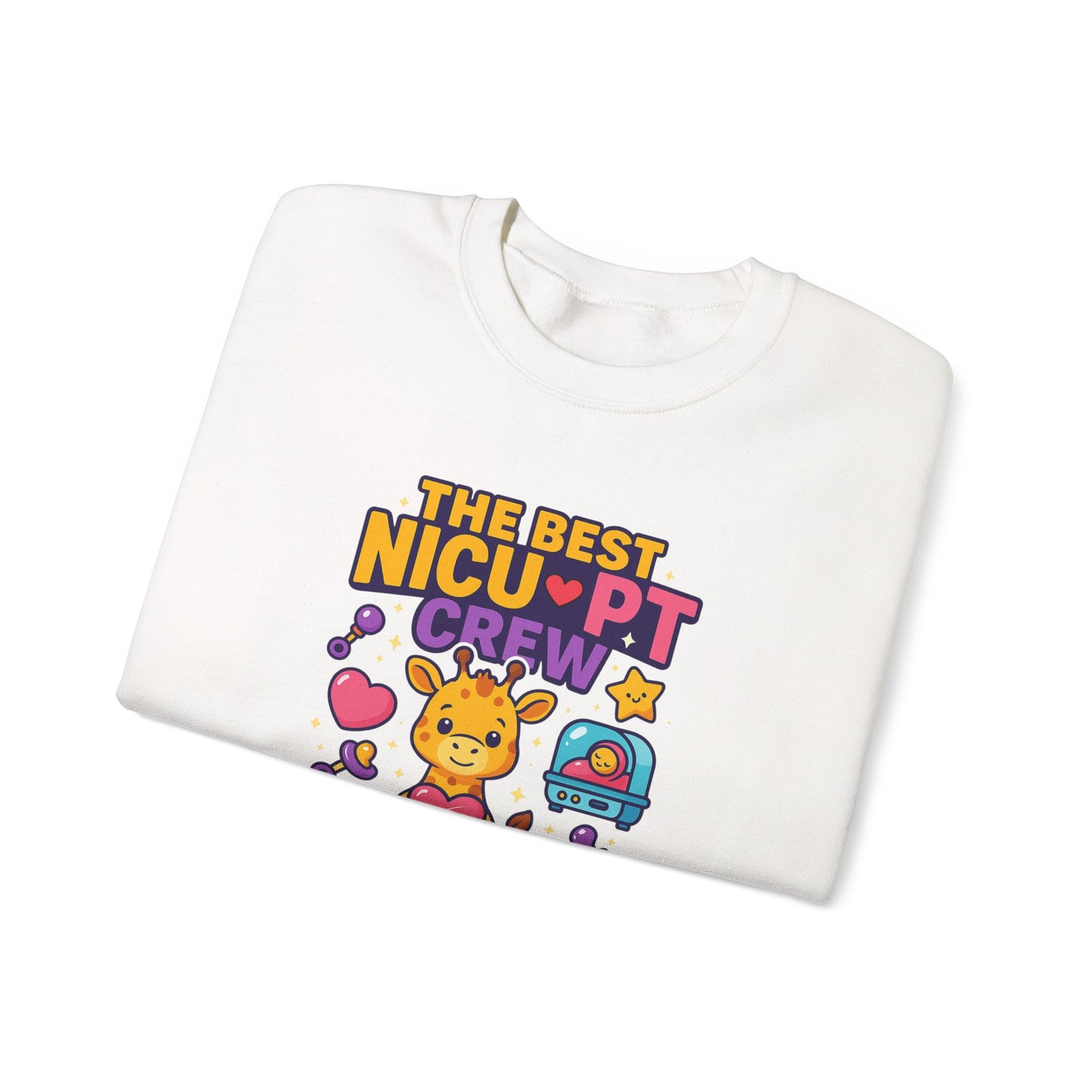 Crewneck Sweatshirt - The Best NICU PT's Custom Made Design