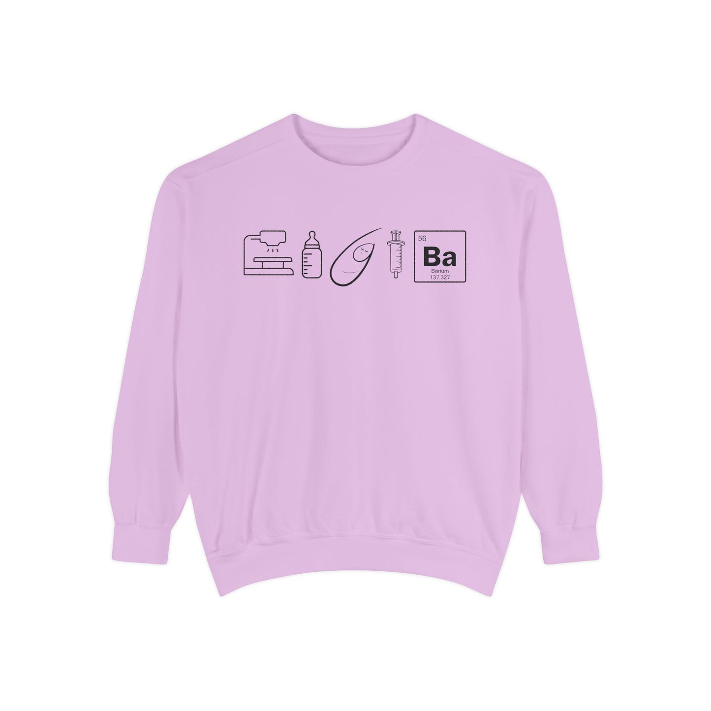 Icon NICU Speech Pathologist Crewneck Sweater – Paulphagia Edition