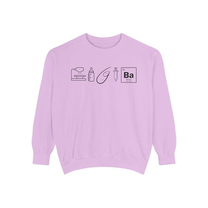 Icon NICU Speech Pathologist Crewneck Sweater – Paulphagia Edition