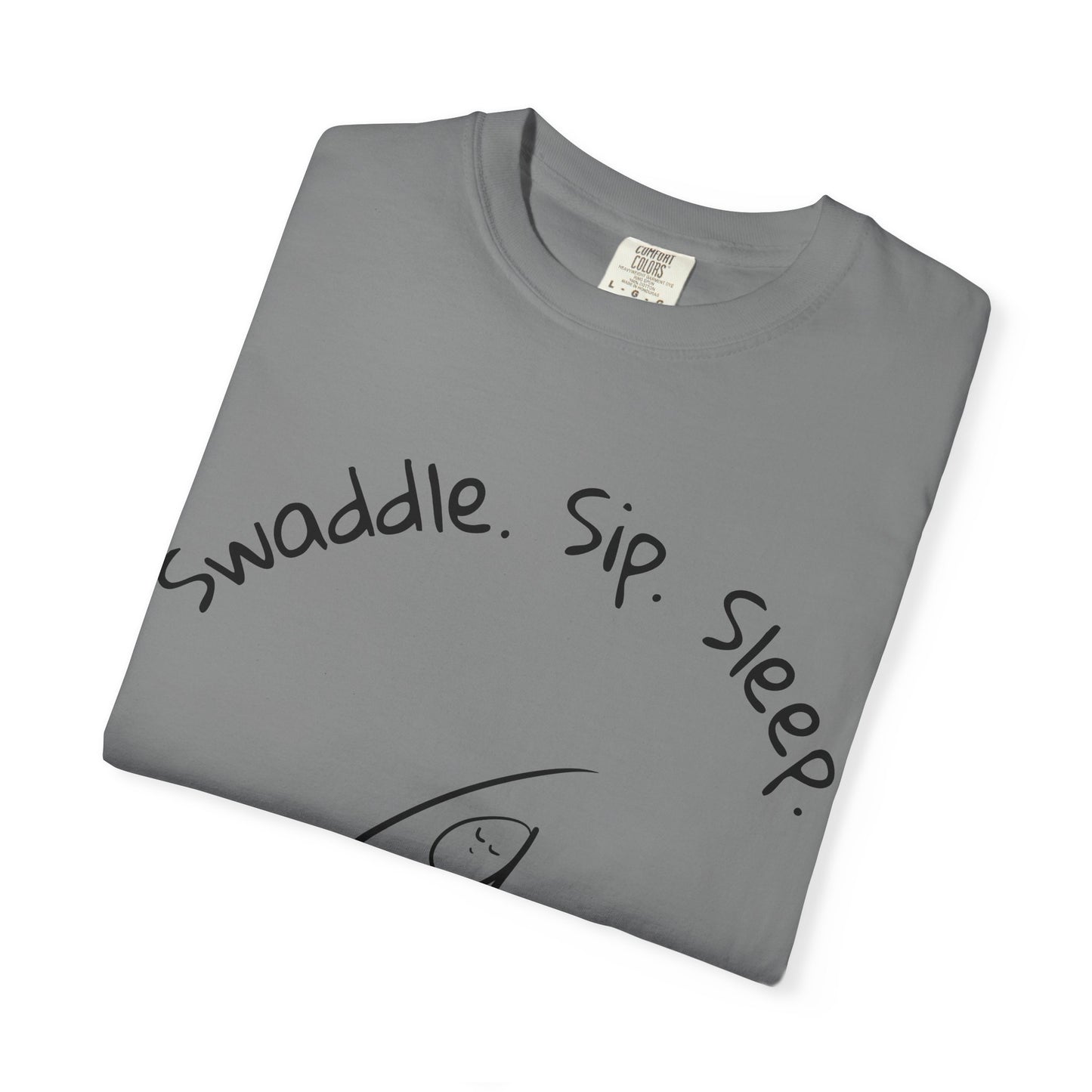 Swaddle Sip Repeat T-Shirt