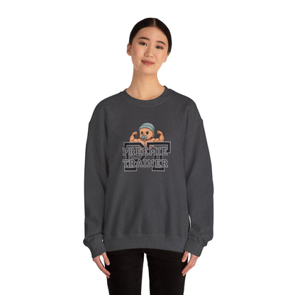 PT Preemie Trainer Crewneck Sweatshirt - Buff Baby