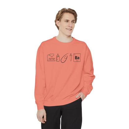 Icon NICU Speech Pathologist Crewneck Sweater – Paulphagia Edition