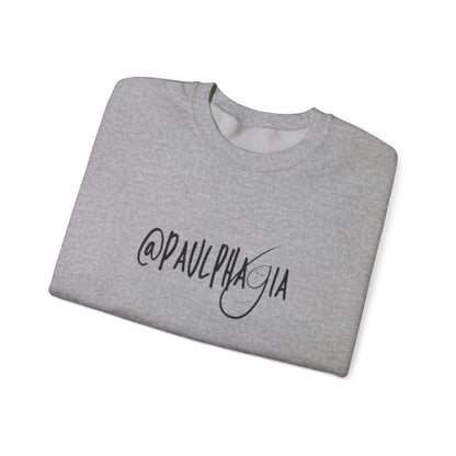 PAULPHAGIA Logo Crewneck