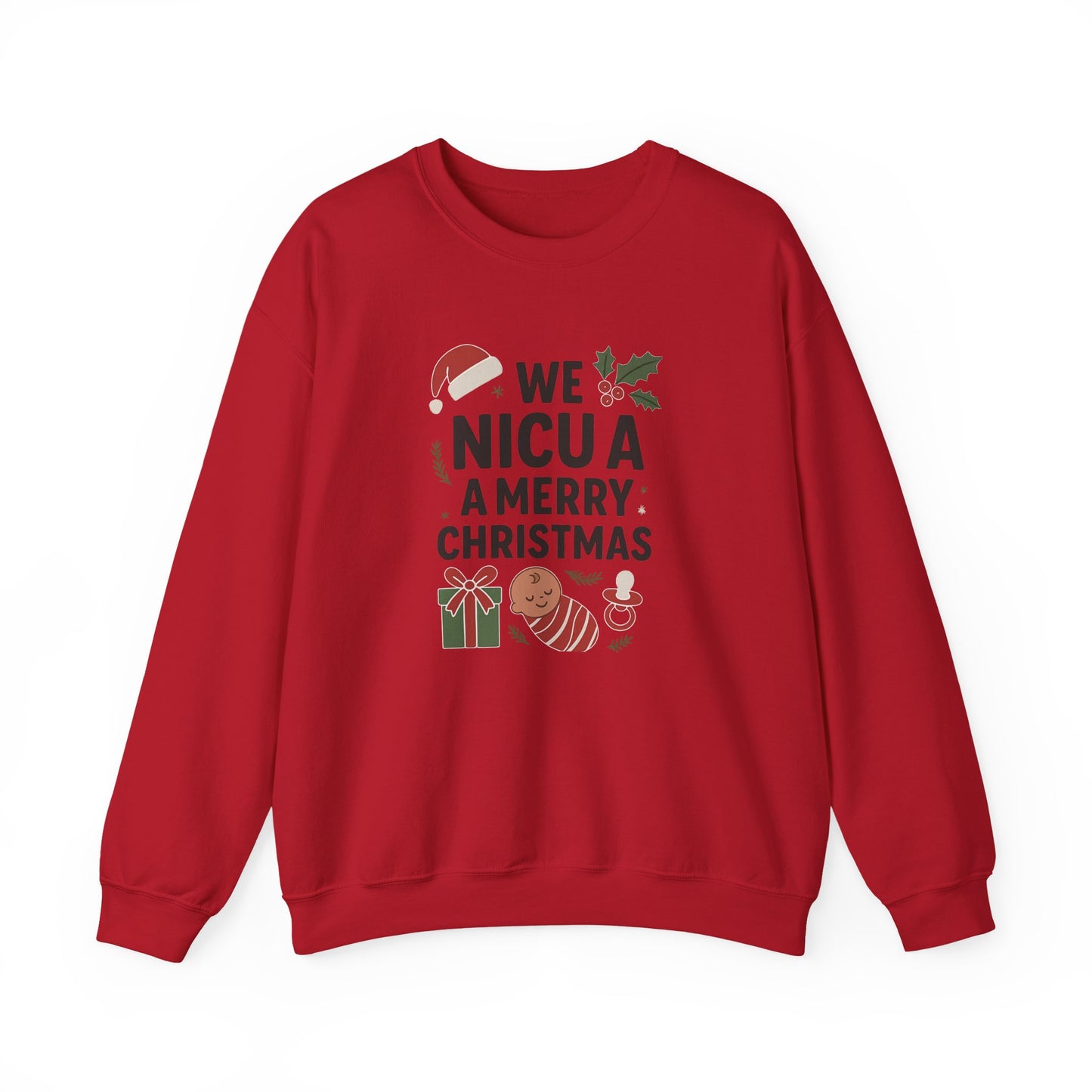 Christmas NICU Sweater