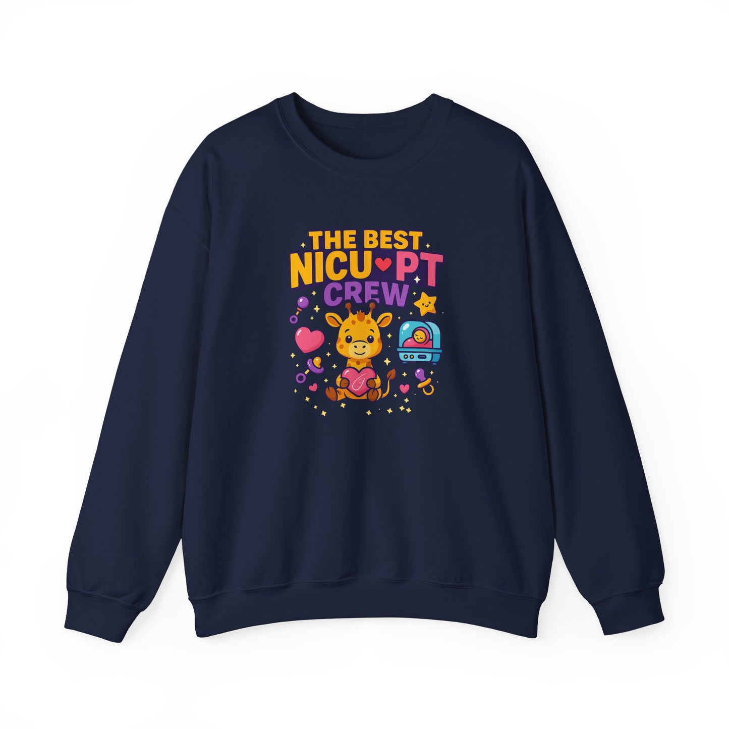 Crewneck Sweatshirt - The Best NICU PT's Custom Made Design