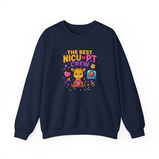 Crewneck Sweatshirt - The Best NICU PT's Custom Made Design