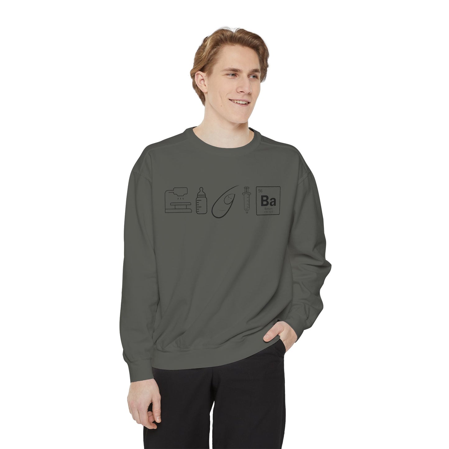 Icon NICU Speech Pathologist Crewneck Sweater – Paulphagia Edition