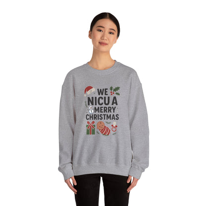 Christmas NICU Sweater