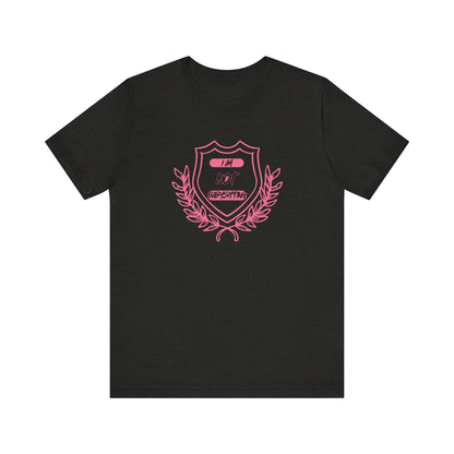 Dad Unisex Tee - 'i am not babysitting' Shield