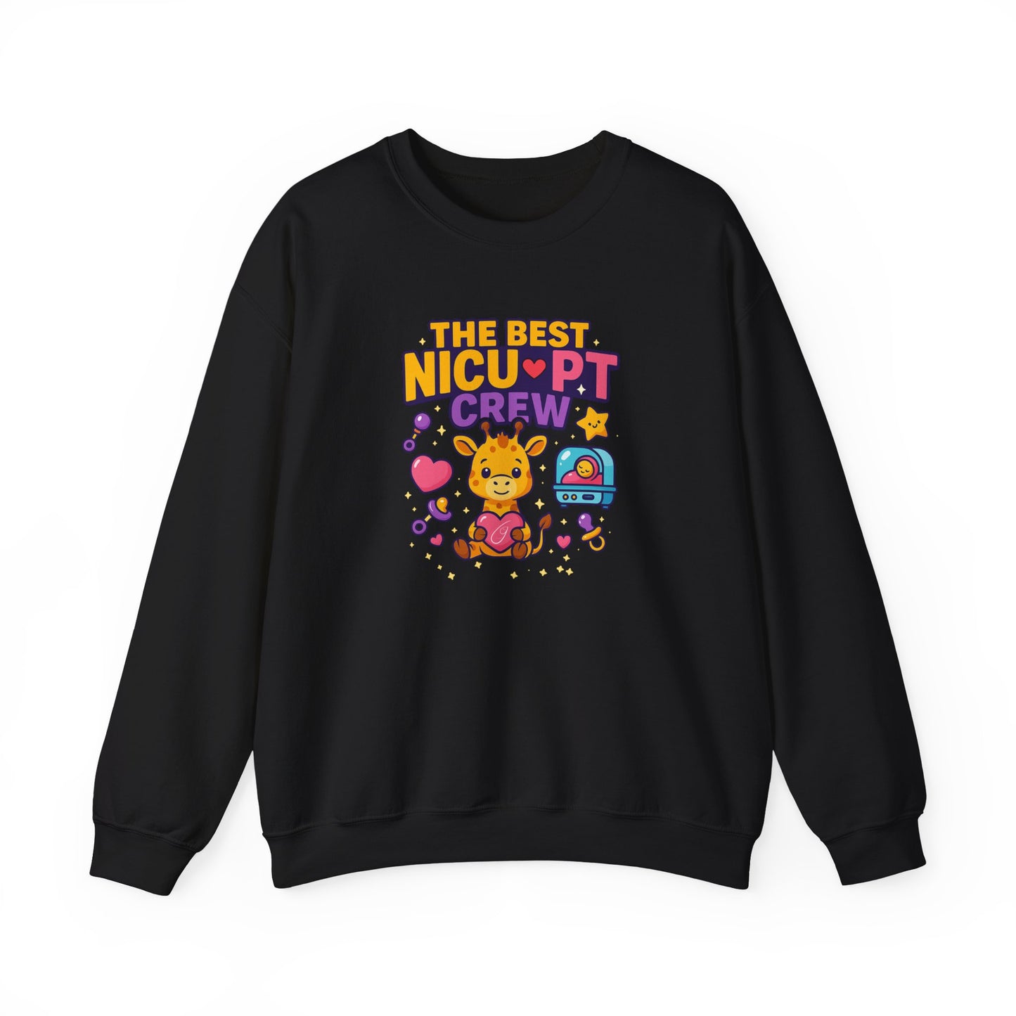 Crewneck Sweatshirt - The Best NICU PT's Custom Made Design