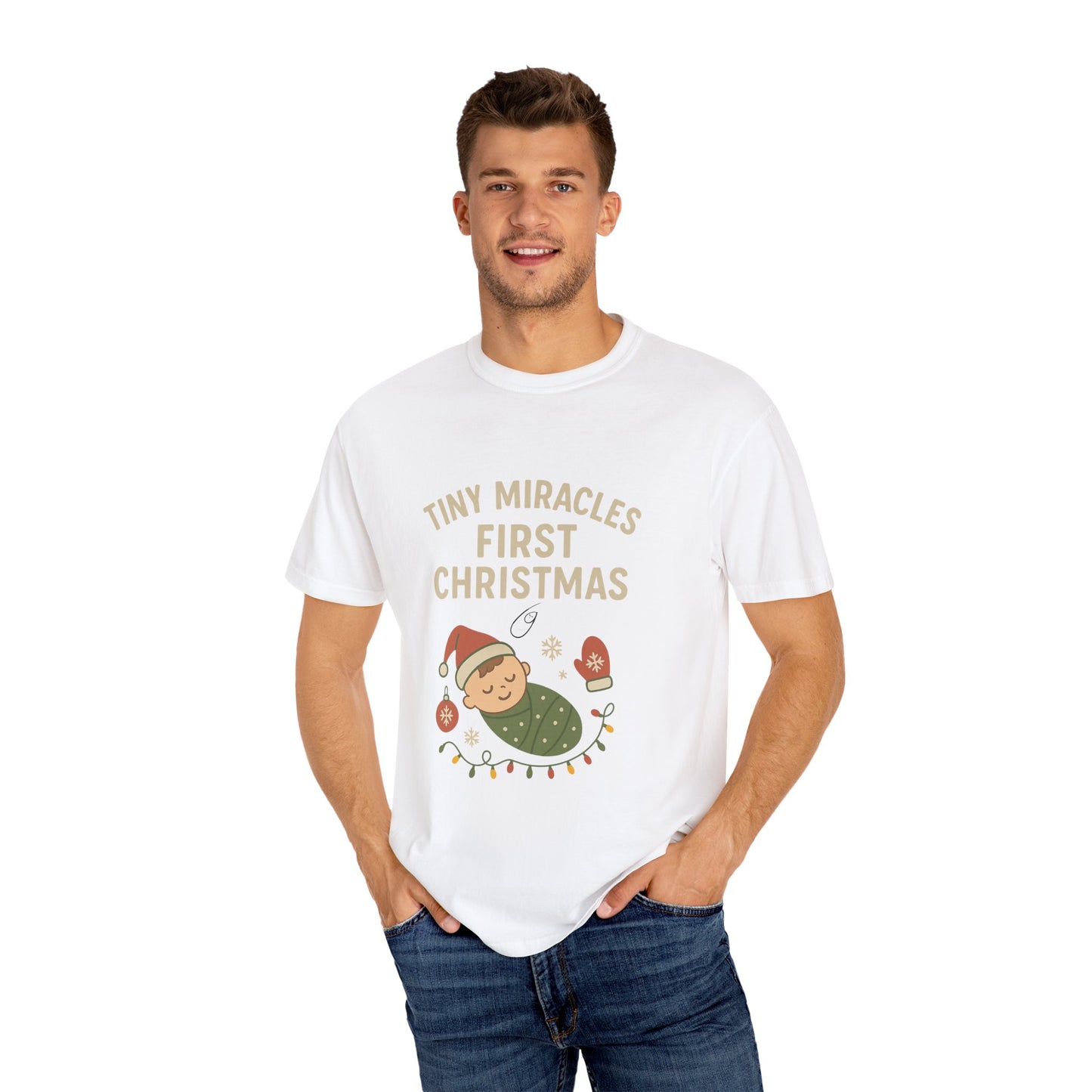 Tiny Miracles First Christmas T-Shirt