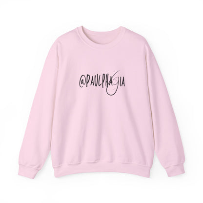 PAULPHAGIA Logo Crewneck