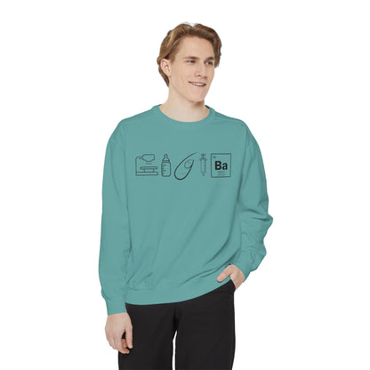 Icon NICU Speech Pathologist Crewneck Sweater – Paulphagia Edition