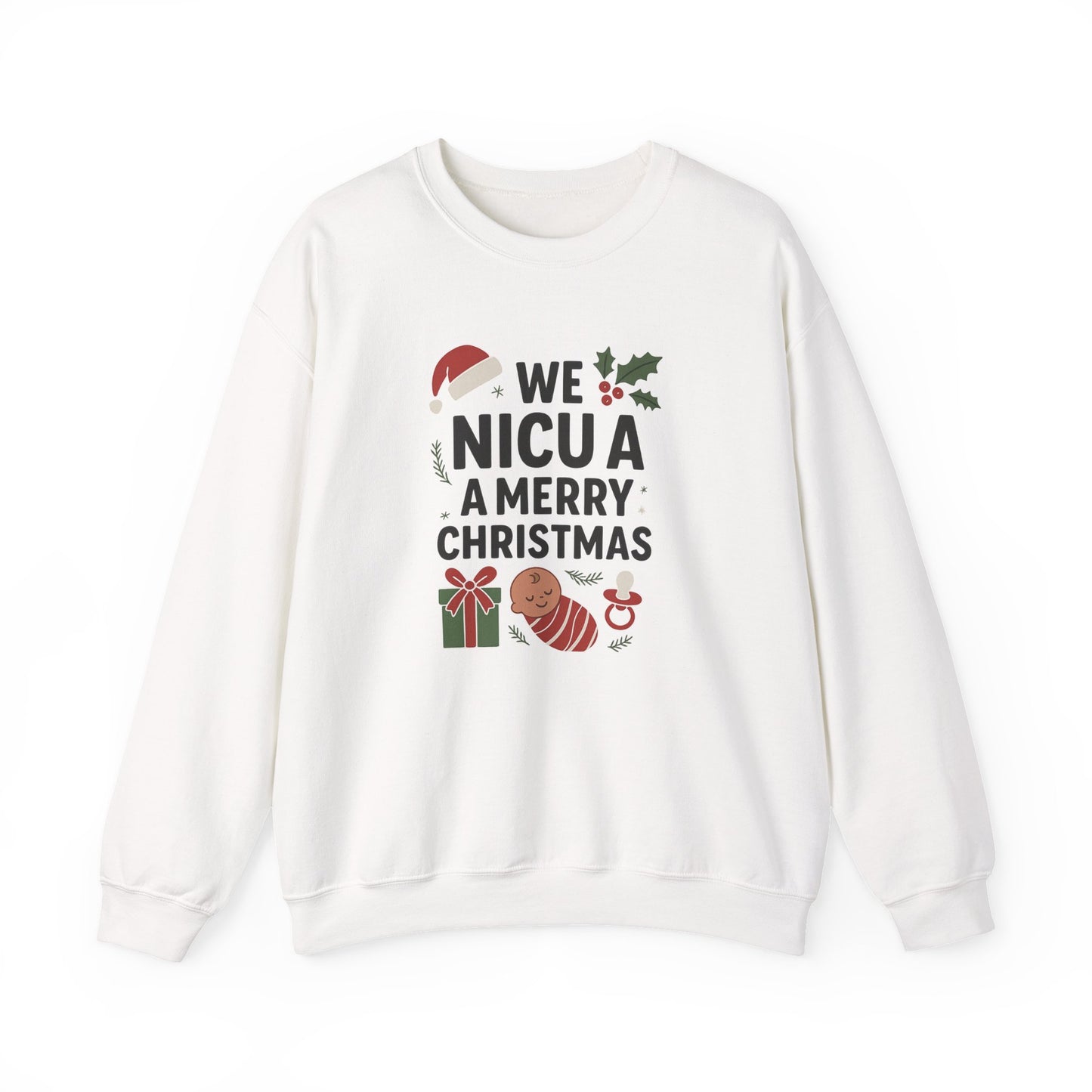 Christmas NICU Sweater