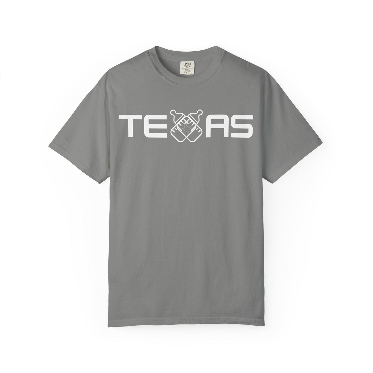 Texas Baby Bottles Unisex T-Shirt Black
