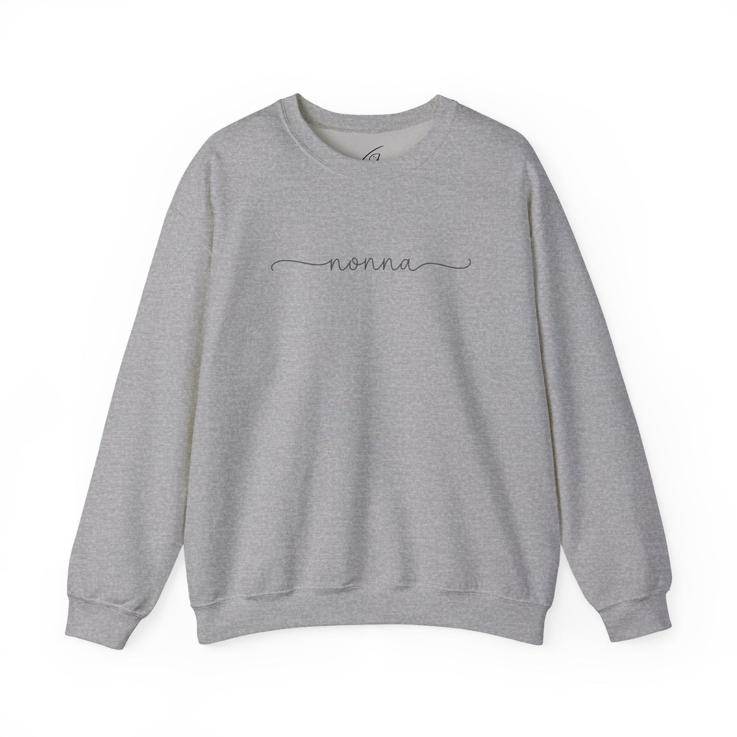 Nonna Crewneck Sweatshirt Cozy Grandma Gift