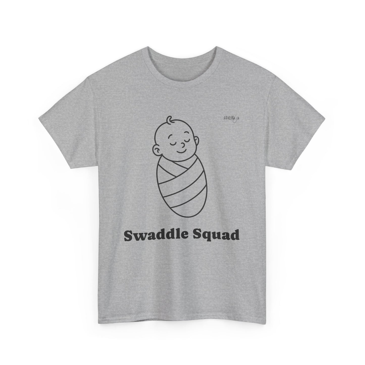 Swaddle Squad Cotton Shirt