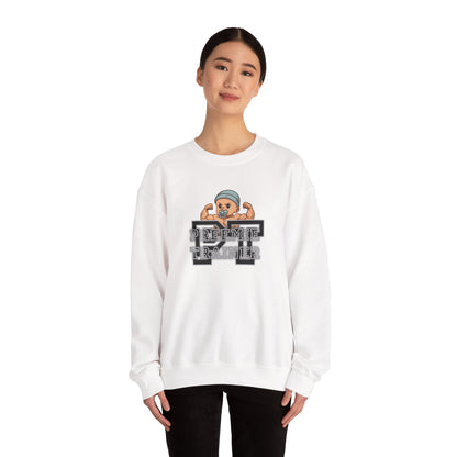 PT Preemie Trainer Crewneck Sweatshirt - Buff Baby