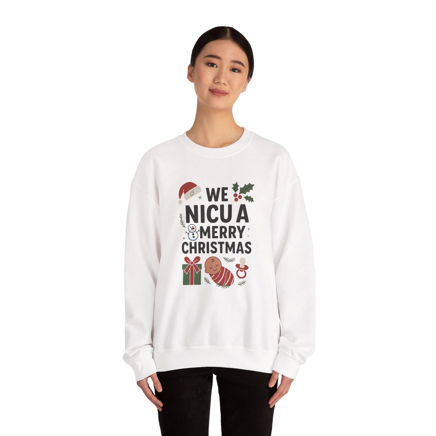 Christmas NICU Sweater