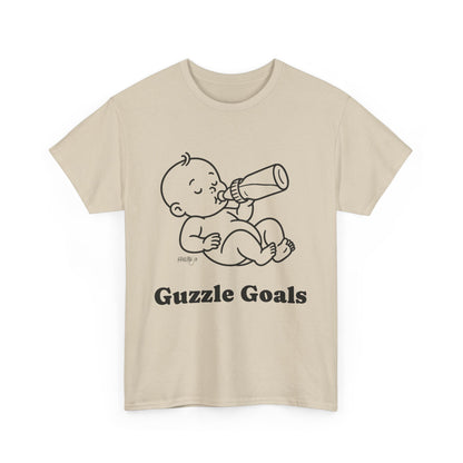 Guzzle Goals Cotton Shirt