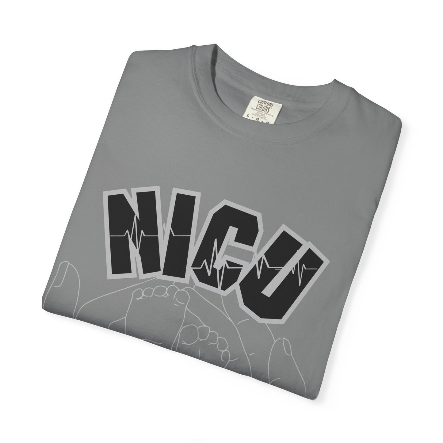 NICU World Tour Unisex T-shirt with Milestones