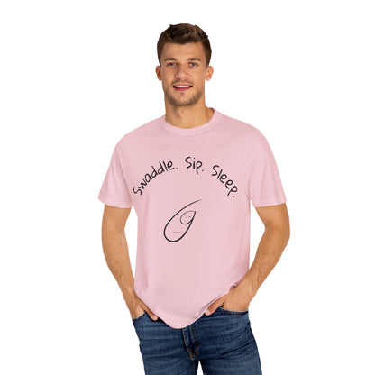 Swaddle Sip Repeat T-Shirt