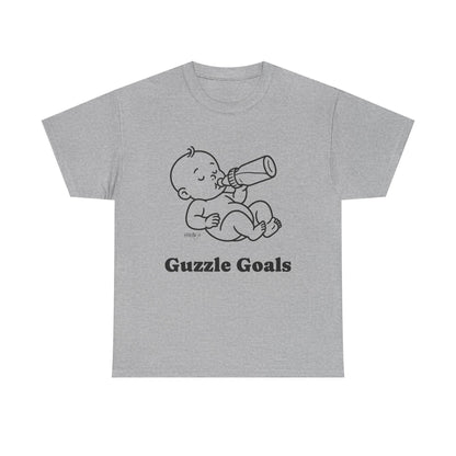 Guzzle Goals Cotton Shirt