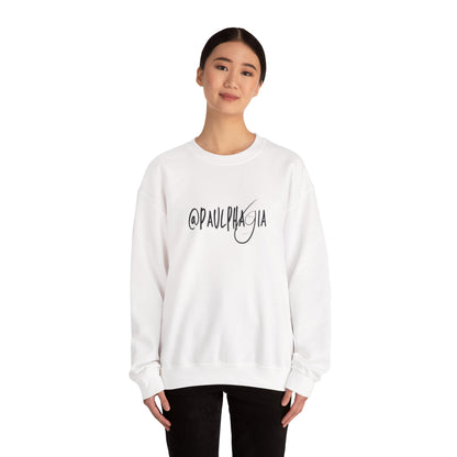 PAULPHAGIA Logo Crewneck