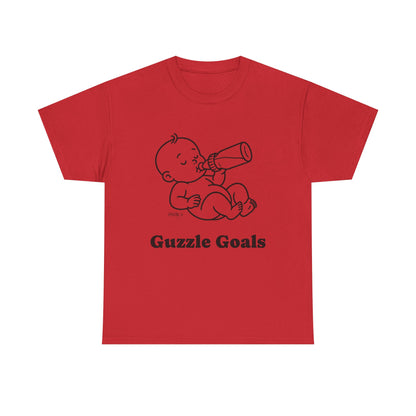 Guzzle Goals Cotton Shirt