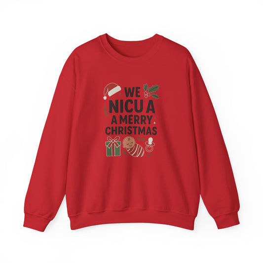 Christmas NICU Sweater
