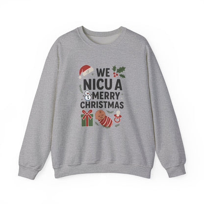 Christmas NICU Sweater