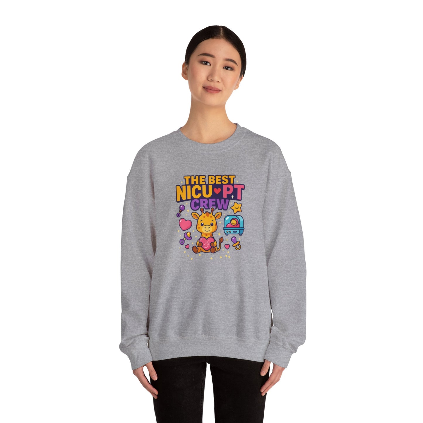 Crewneck Sweatshirt - The Best NICU PT's Custom Made Design