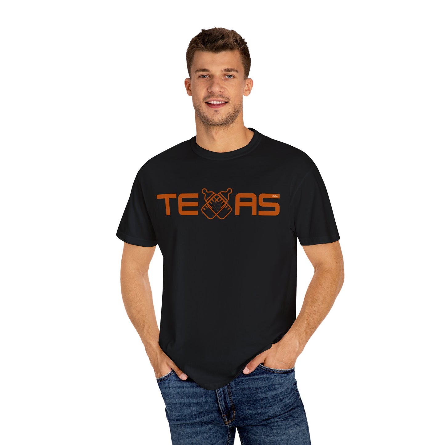Texas Baby Bottles Unisex T-Shirt