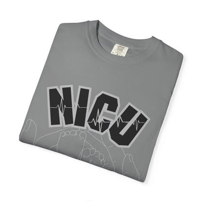 NICU World Tour Unisex T-shirt with Milestones (Dark)